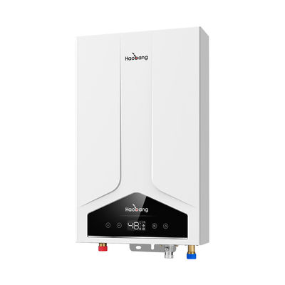 550*340*185 mm Su giriş / çıkış G1/2' ve gaz giriş G1/2 için dengelenmiş dumanlı su ısıtıcısı