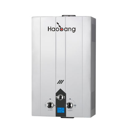 En iyi ısıtma sıcaklığı aralığı için 10-15 litre kapasiteli gazlı su ısıtıcısı 30-60 derece Selsüs