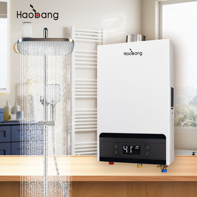 530*330*143 mm Su akışı hızı 2.64 GPM ve kolay bakım için zorlu havalandırma gazı su ısıtıcısı