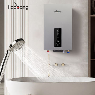 LED Ekran Zorlu Egzoz Gaz Su Isıtıcısı 2.64 GPM Su Akış Hızı Hızlı Isıtma için Doğal Gaz