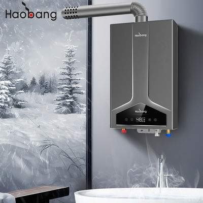 Akıllı Tipi ve Oksijensiz Bakır Isı Değiştiricisi ile 110V-220V Elektrik Voltaj Dengeli Duman Su Isıtıcısı