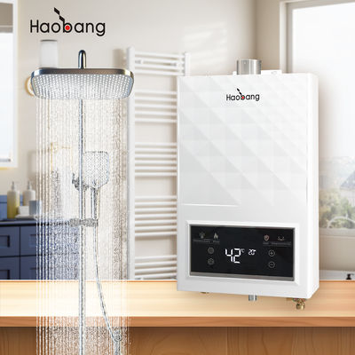 Tanksız Elektronik Çakma ile Zorla Egzoz Gazı Su Isıtıcısı Su Sıcaklığı Değişimi ±0,5 C