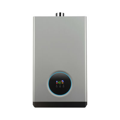 İç mekan kurulum tipi Oksijensiz bakır ısı değiştiricisi ile zorlu egzoz gazı su ısıtıcısı